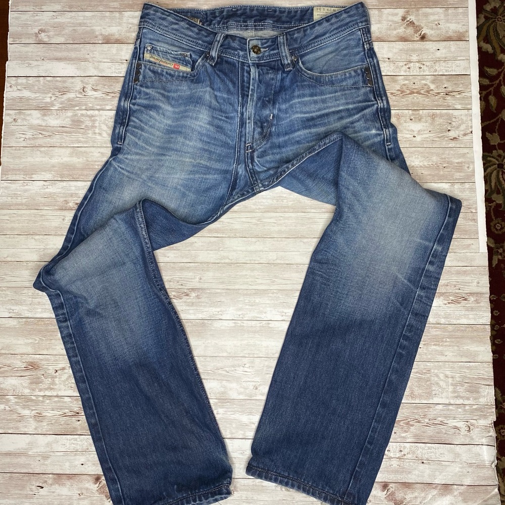 Diesel Mennit Regular Straight 29x34 Jeans